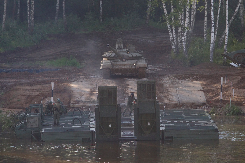 Illustration for article titled Rusia muestra toda su tecnología militar en plena tensión con Occidente
